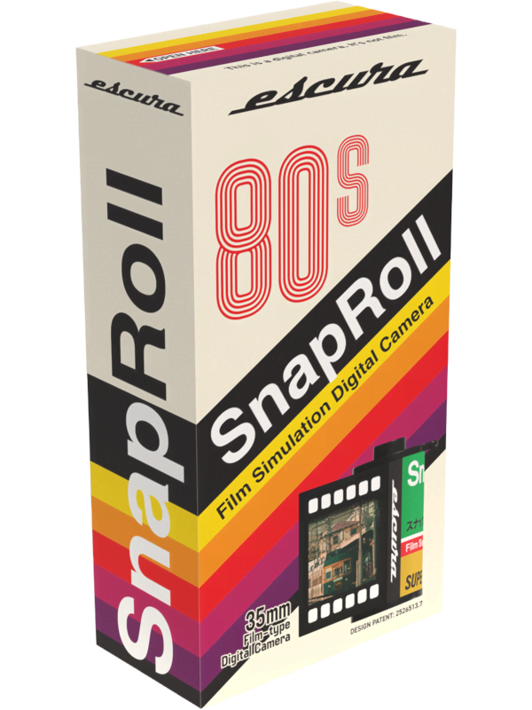 Escura SnapRoll Mini Digital Camera - Blind Box (1 pc assorted) Escura SnapRoll Mini Digital Camera - Blind Box (1 pc assorted)