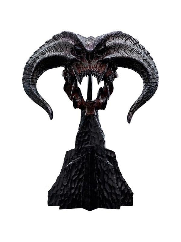 Weta Workshop - The Lord of the Rings - Skull of a Balrog (Miniature) - Figur