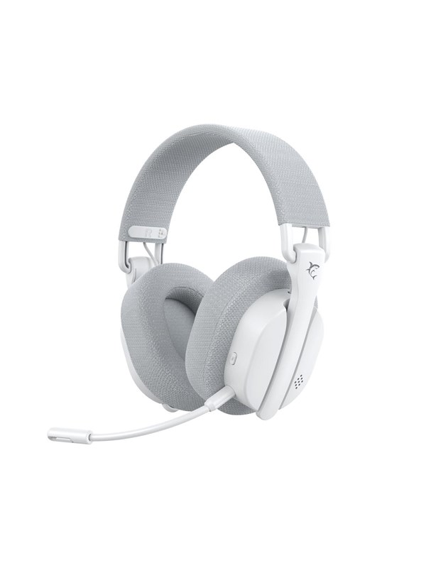 White Shark Firecrest gaming headset, hvid