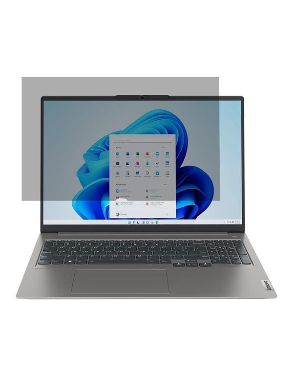 Lenovo - Notebook privacy-filter - 16 - for ThinkBook 14 G6 IRL 14 G9 AHP ThinkPad P1 Gen 8 P16 Gen 3 T16 Gen 4 T16g Gen 3