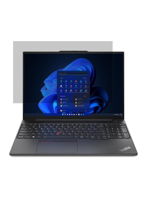 Lenovo - Notebook privacy-filter - 16 - for ThinkBook 16p G5 IRX ThinkPad L16 Gen 2 P16 Gen 3 P16s Gen 2 P16v Gen 1 T16 Gen 4