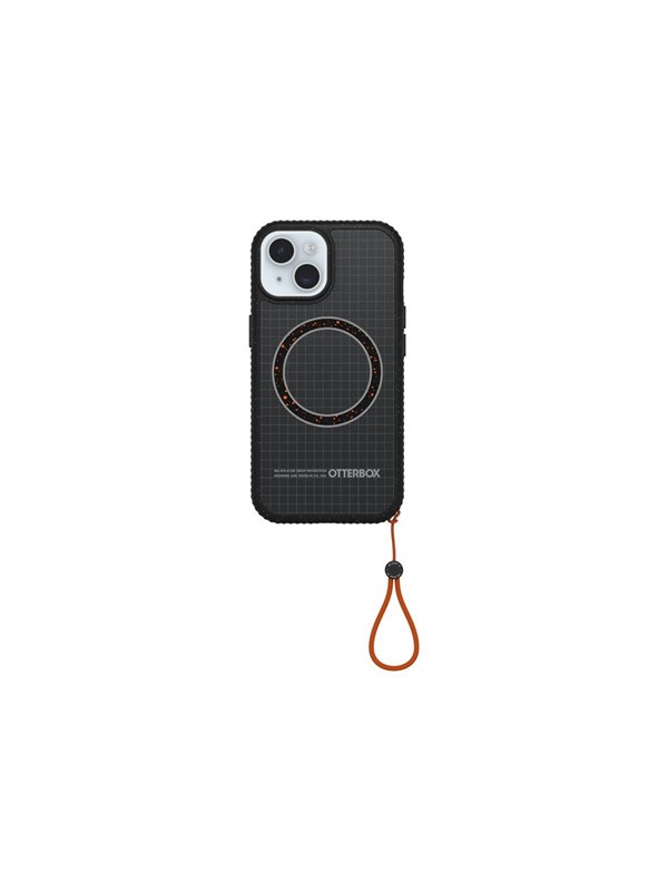 OtterBox Sole Series Beskyttelsescover Midnatts kredsløb (sort) Apple iPhone 13, 14, 15, 16e