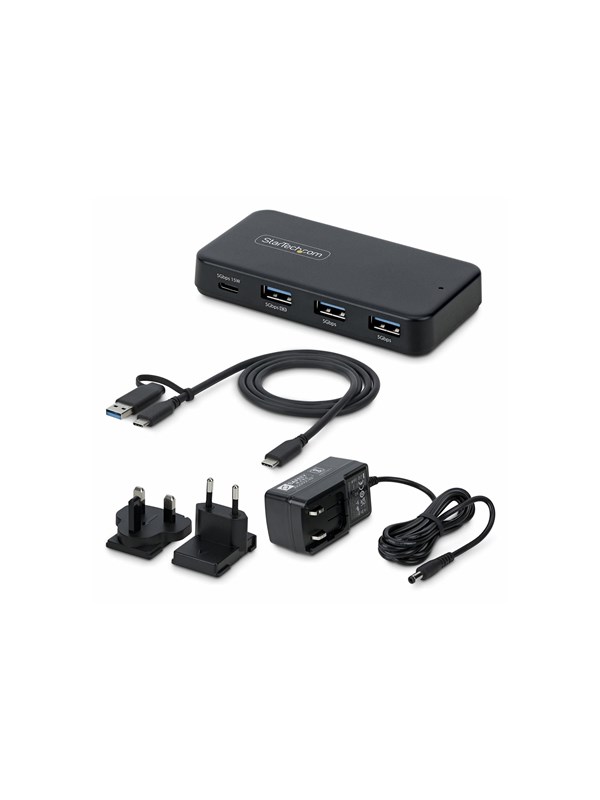 StarTech.com Startech - hub - 4 ports USB hub - 4 ports - Sort