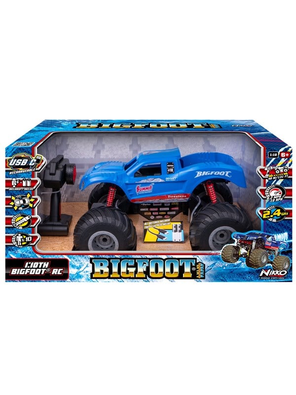 Nikko BIGFOOT Traditional RC 1:10 38 cm Blue