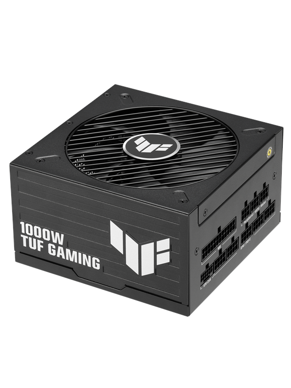 ASUS TUF GAMING PLATINUM 1000W Strømforsyning - 1000 Watt - ATX 3.1 - 80 Plus Platinum certified