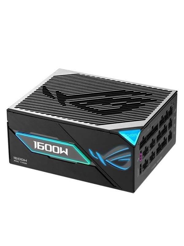 ASUS ROG THOR 1600W Titanium III EVO (ROG Equalizer) Strømforsyning - 1600 Watt - ATX 3.1 - 80 Plus Titanium certified
