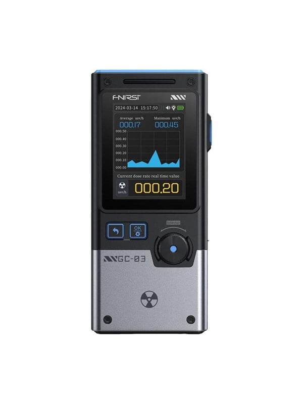 FNIRSI Multifunctional ionizing radiation detector billede