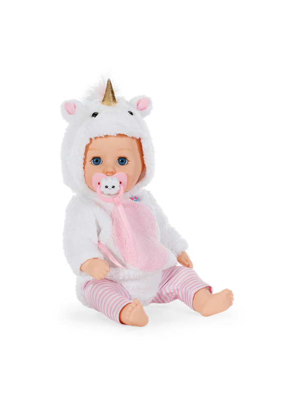 Baby Born Luna Dukke - 36cm, Varme-funktion, 3+år