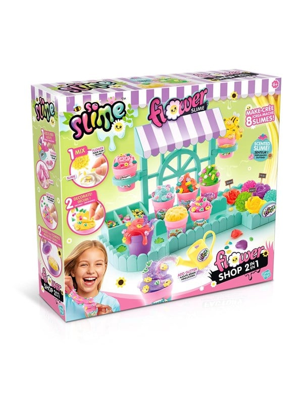 So Slime DIY-Slim - 2-i-1 - Flower Shop