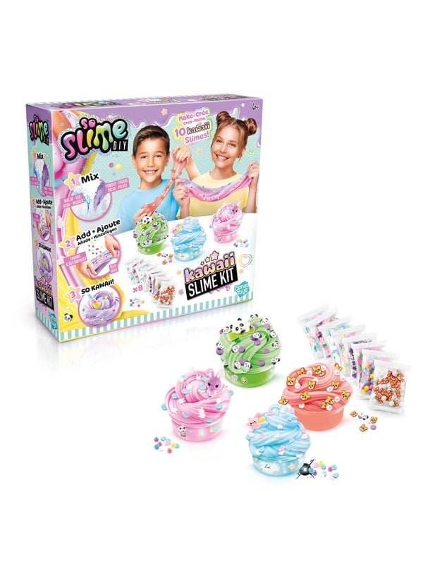 So Slime DIY-Slim - Kawaii Slime Kit