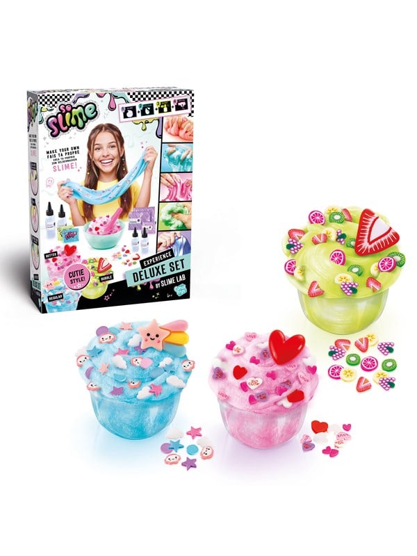 So Slime Slime Lab 3 pack kit