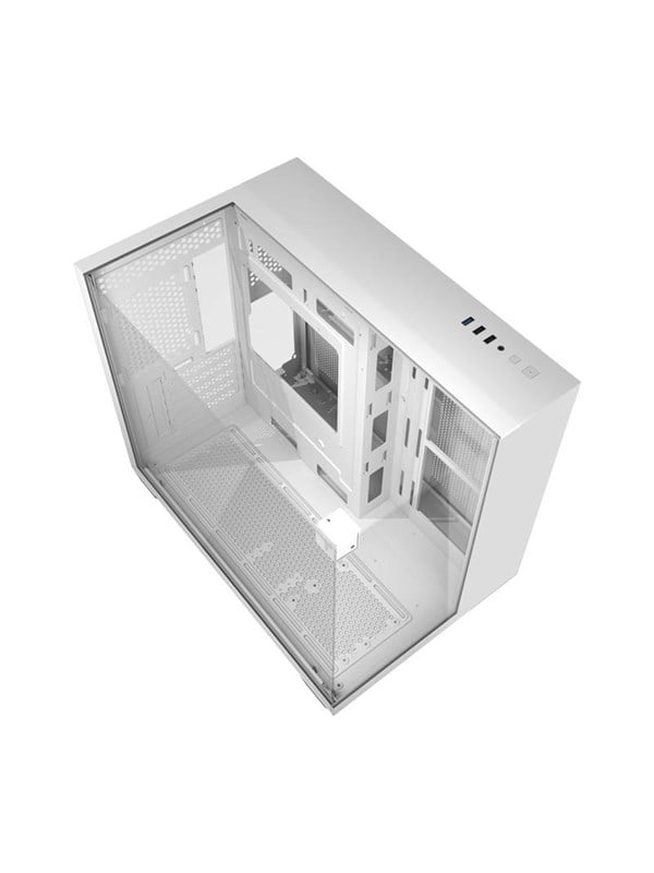 Darkflash TH285M Computer Case - Kabinet - Hvid
