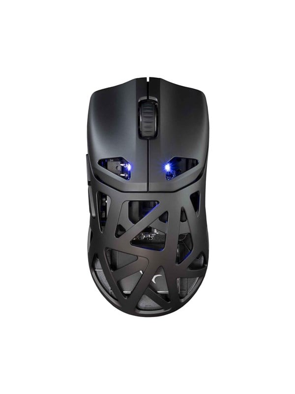 White Shark DAGONET Wireless (Black) - Gaming Mus - Optisk - 6 knapper - Sort
