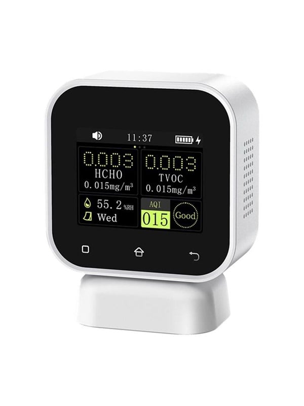 FNIRSI 4-in-1 indoor air quality monitor Formaldehyde det