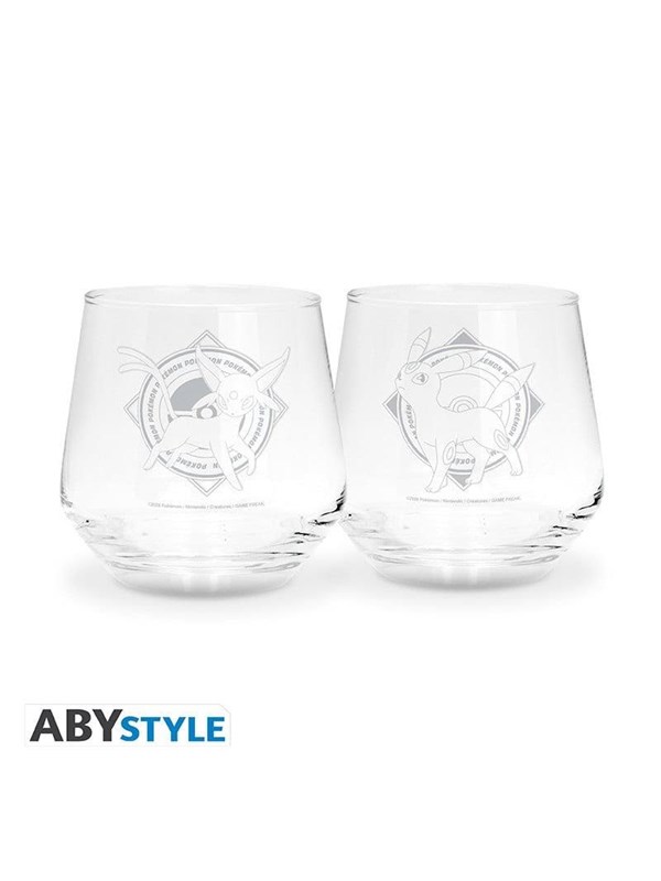 ABYstyle - Abysse - Pokemon - Glass set Espeon & Umbreon - Glas