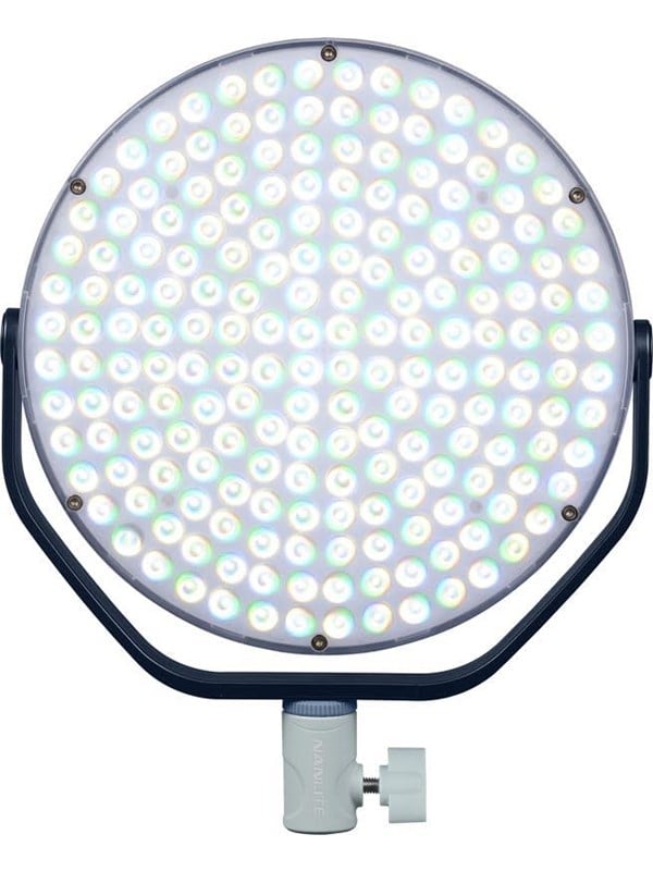 Nanlite Miro 60c LED Full-color Round Panel Light (Midnight Blue)