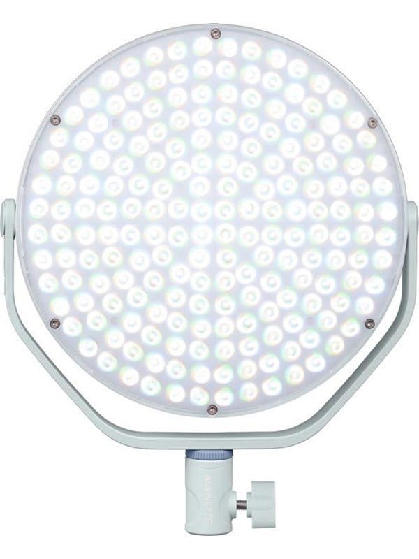 Nanlite Miro 60c LED Full-color Round Panel Light (Mint Blue)