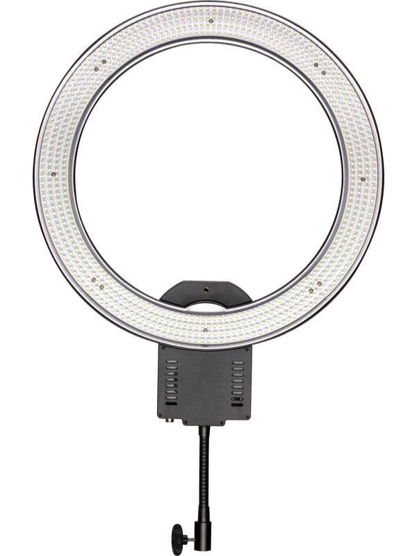 Nanlite Halo19 LED Ring Light with carrying case - Arbejdslampe