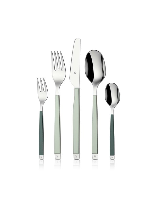 WMF Emotion Cutlery 30 pcs - Frosty Green