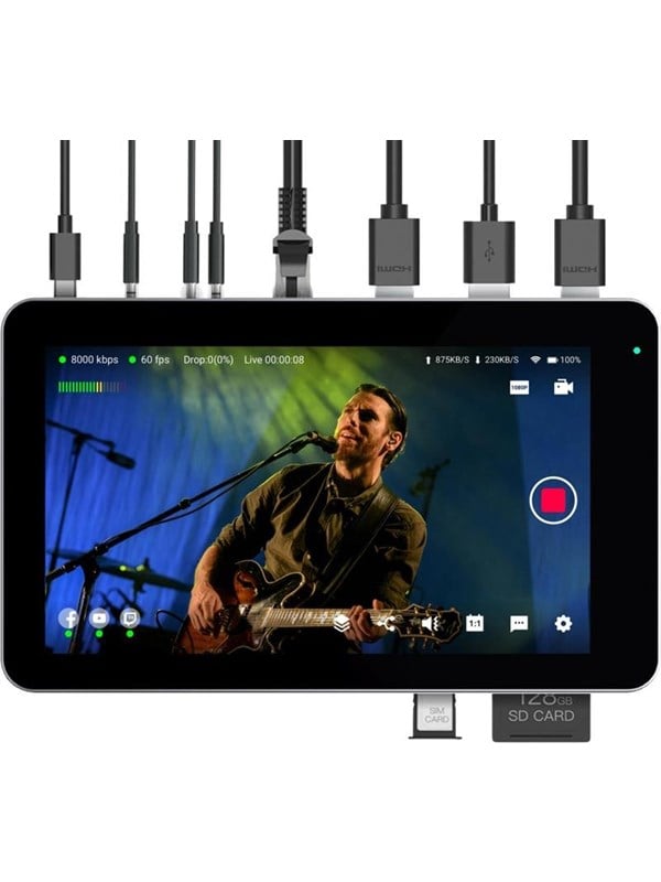 YoloLiv YoloBox - Mini Portable Live Streaming Studio