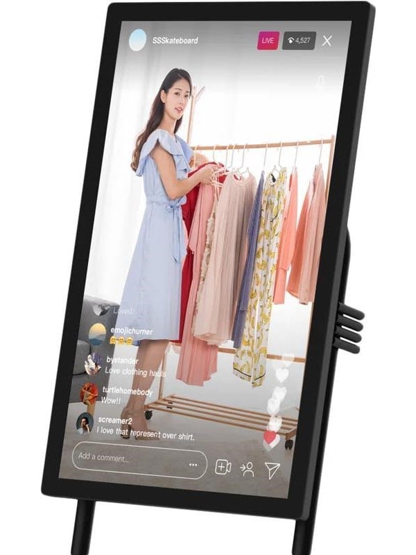 YoloLiv YoloMax - Live Shopping Solution with massive touchscreen