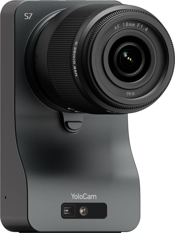 YoloLiv Lens 18mm F1.4 - Lens For Yolocam S7