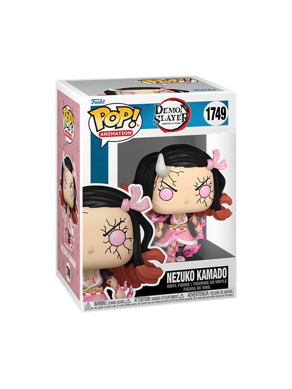 Funko POP! Demon Slayer Vinylfigur - 9cm - Nezuko Kamado (Demon Form)