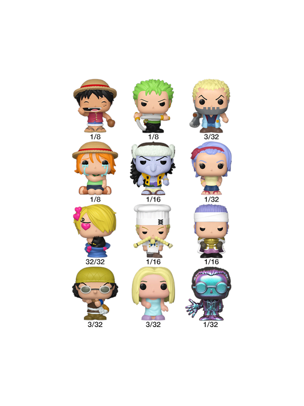 Funko Pocket Pop: One Piece - Blind Box Vinyl Figure 2.5cm (1 Random)