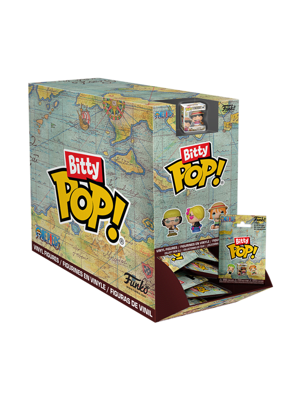 Funko! - Funko Bitty Pop Singles One Piece ASS CDU - Figur billede