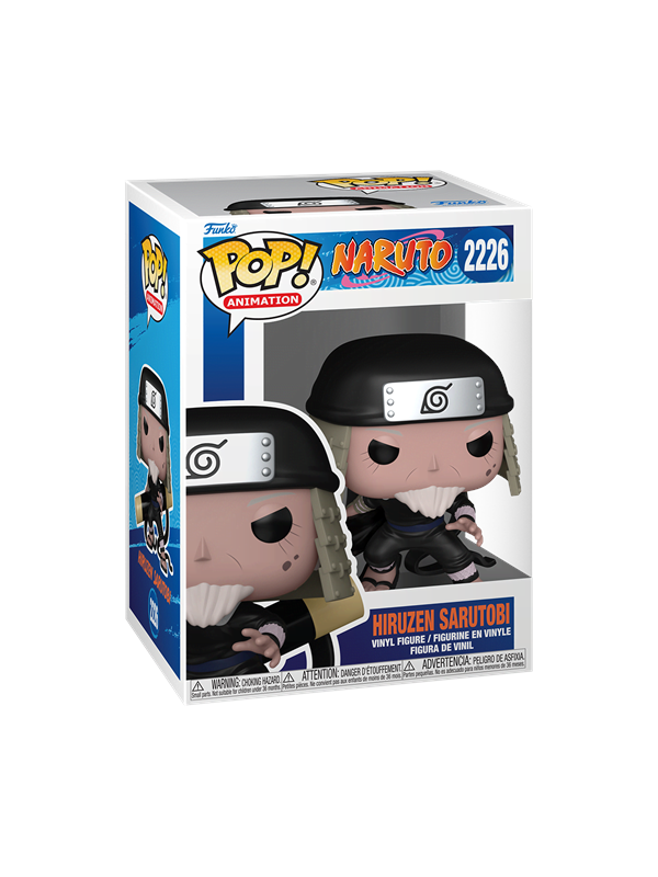 Funko! - Funko POP Vinyl Naruto Classic Hiruzen