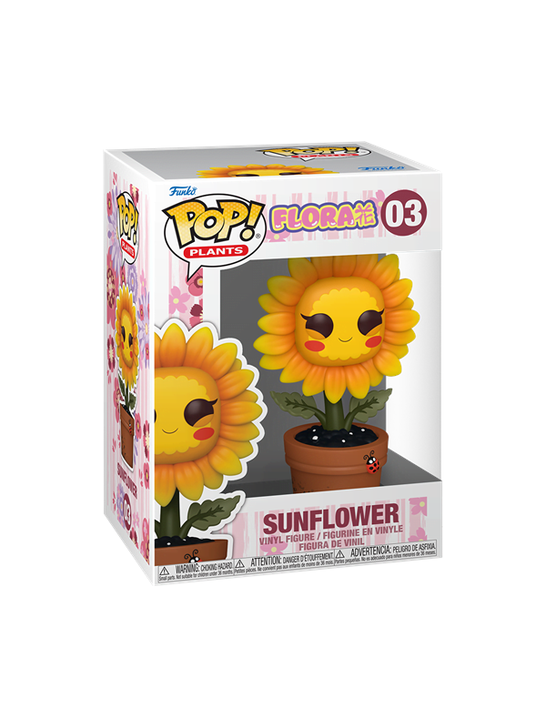 Funko! - Funko POP Vinyl Flora Sunflower - Figur