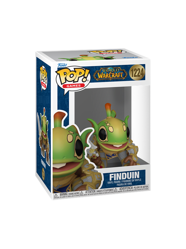 Funko! - Funko POP Vinyl Murloc Cosplay Finduin - Figur billede