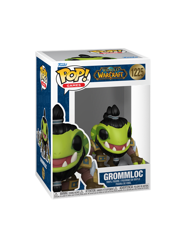 Funko! - Funko POP Vinyl Murloc Cosplay Baby Murloc Thrall - Figur billede