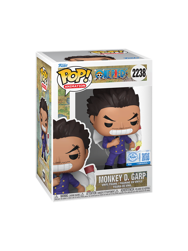 Funko! - Funko POP Vinyl Excl OP S11 Monkey D. Garp - Figur