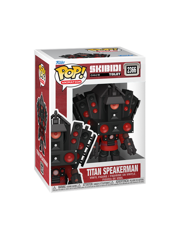 Funko! - Funko POP Vinyl Skibidi Titan Speakerman - Figur