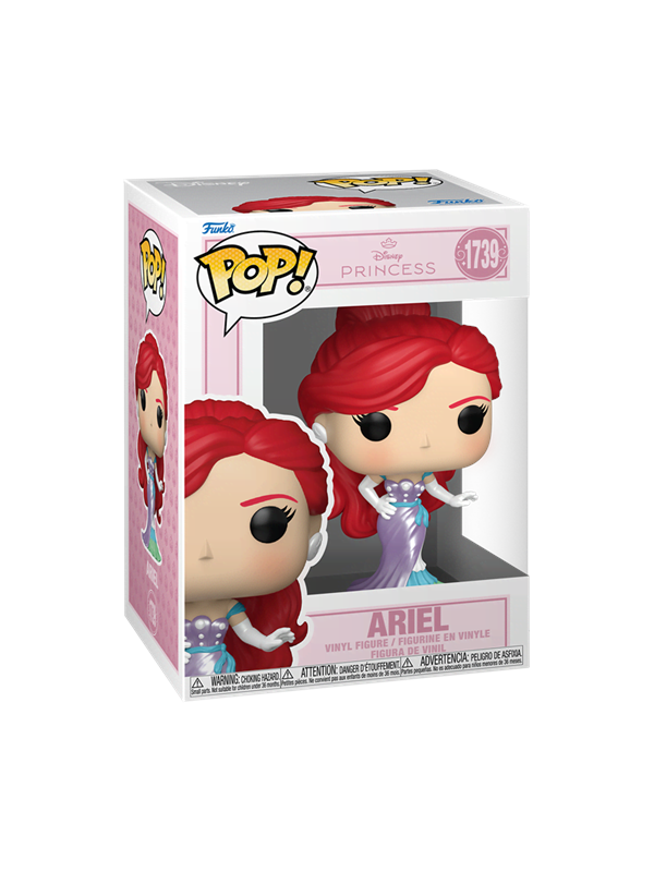 Funko! - Funko POP Vinyl DPGE Ariel - Figur