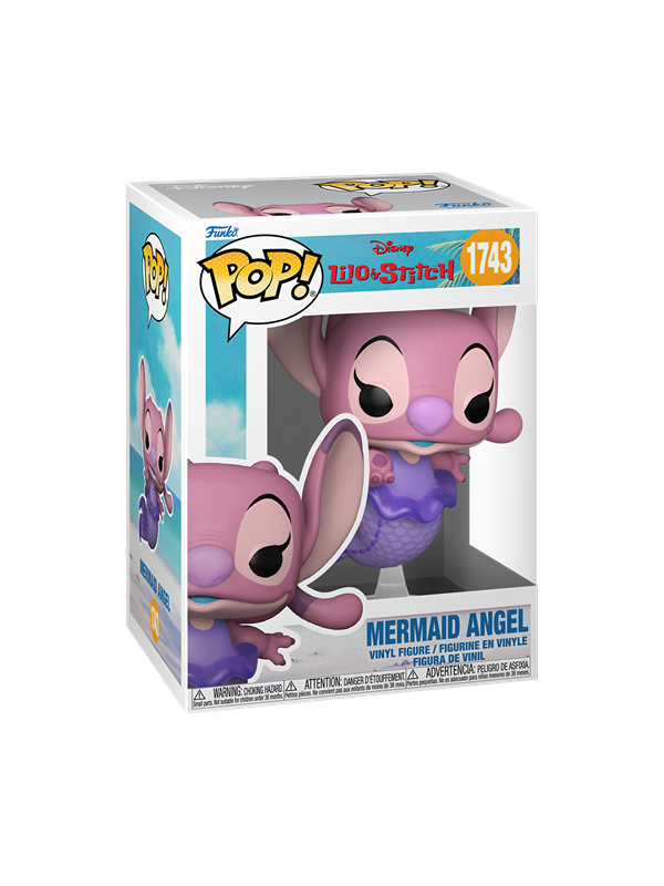 Funko! - Funko POP Vinyl L&S S4 Mermaid Angel - Figur