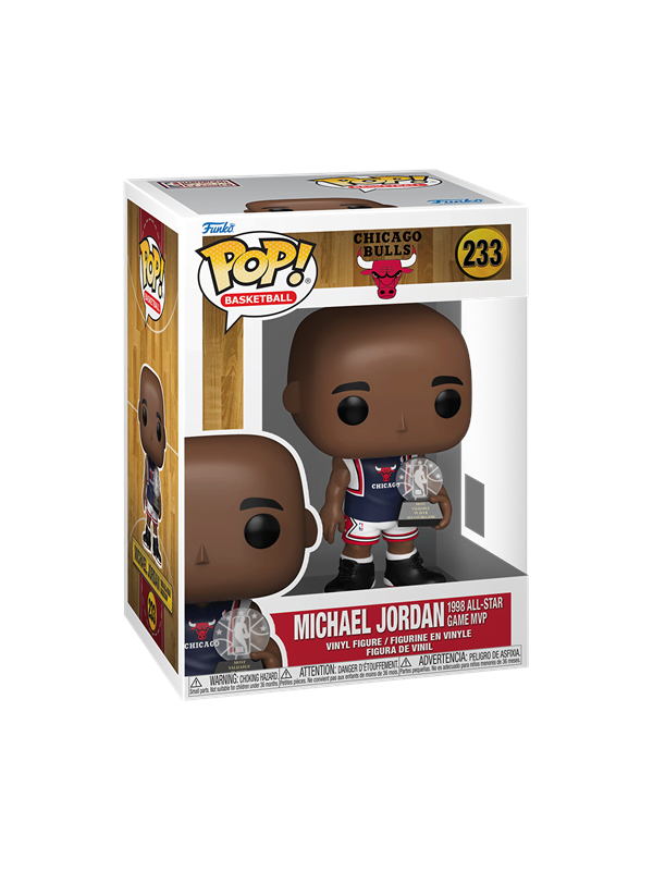 Funko! - Funko POP Vinyl Bulls Michael Jordan 1998 ASG MVP - Figur