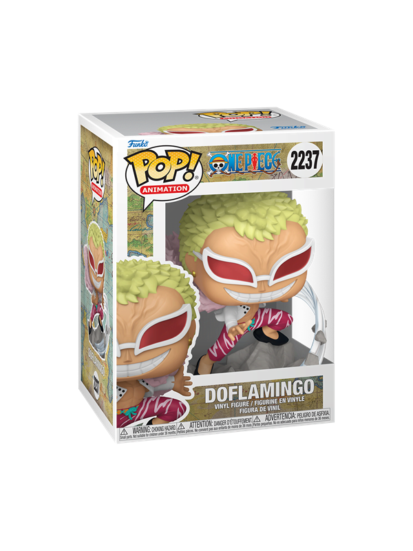 Funko! - Funko POP Vinyl OP(Refresh) Doflamingo - Figur