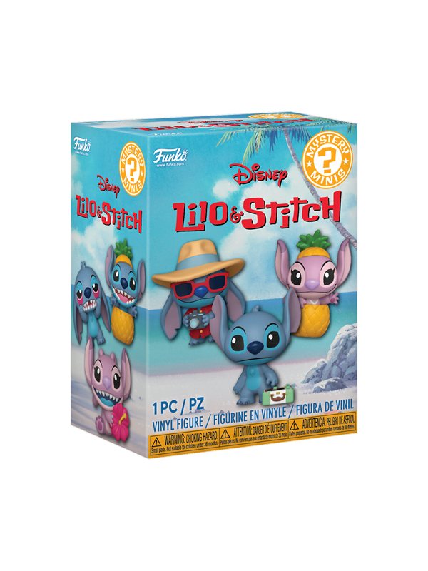 Funko! - Funko Mystery Minis Blindbags Stitch - assorted