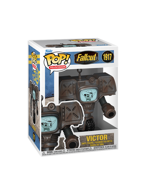 Funko! - Funko POP Vinyl Fallout TV S2 POP 2 - Figur