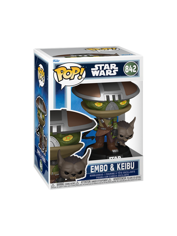 Funko! - Funko POP Vinyl Buddy Star WarsM&G S2 POP 2 - Figur