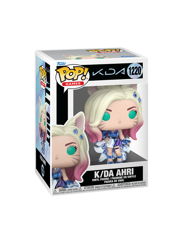 Funko! - Funko POP Vinyl LOL K/DA Ahri - Figur billede