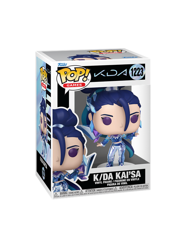 Funko! - Funko POP Vinyl LOL K/DA Kai'Sa - Figur
