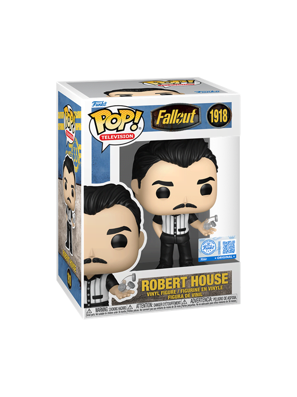 Funko! - Funko POP Vinyl Exclusive Fallout S2 POP 7 - Figur
