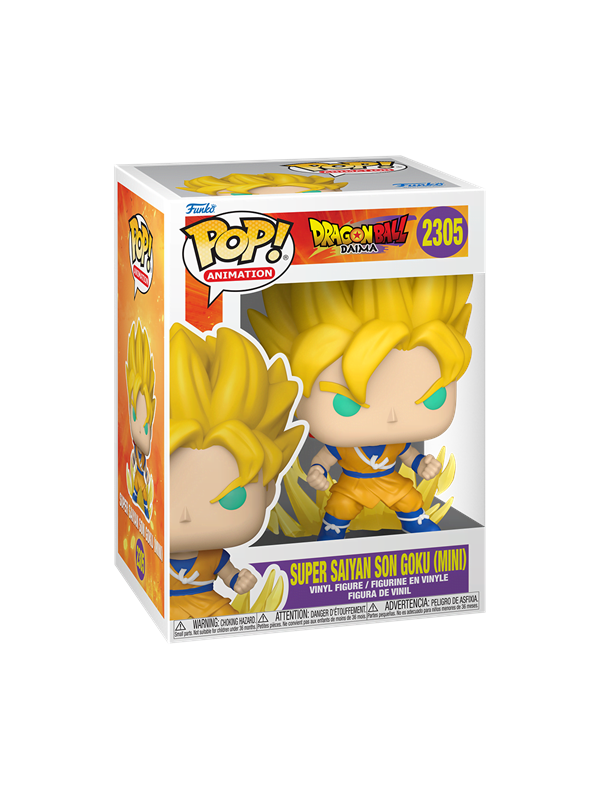 Funko! - Funko POP Vinyl DB DAIMA SS Son Goku - Figur