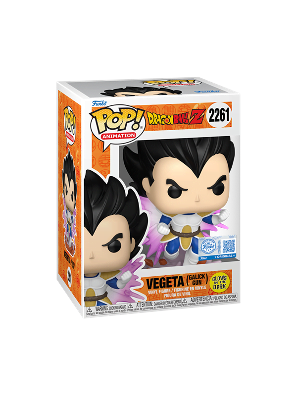 Funko! - Funko POP Vinyl Exclusive DBZ Vegeta GH - Figur