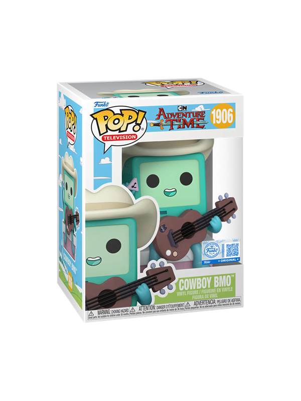 Funko! - Funko POP Vinyl Excl ATS4 Cowboy BMO w/Guitar - Figur