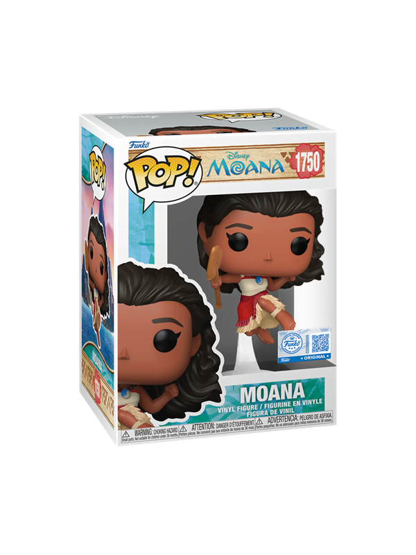 Funko! - Funko POP Vinyl Exclusive Moana 2 Moana Leaping - Figur