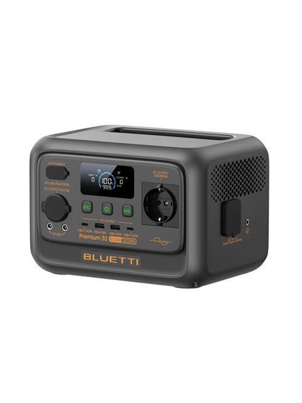 Bluetti BLUETTI bærbart kraftværk 600W 320Wh LiFePO4 Premium30V2 (6978341870344)